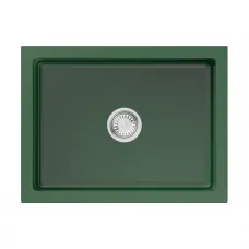 Omoikiri Mikura 61-RG Glossy Natceramic/royal green